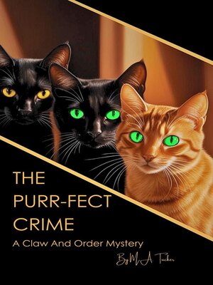 cover image of The Purrfect Crime